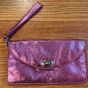 Sorial New York Holiday Wristlet